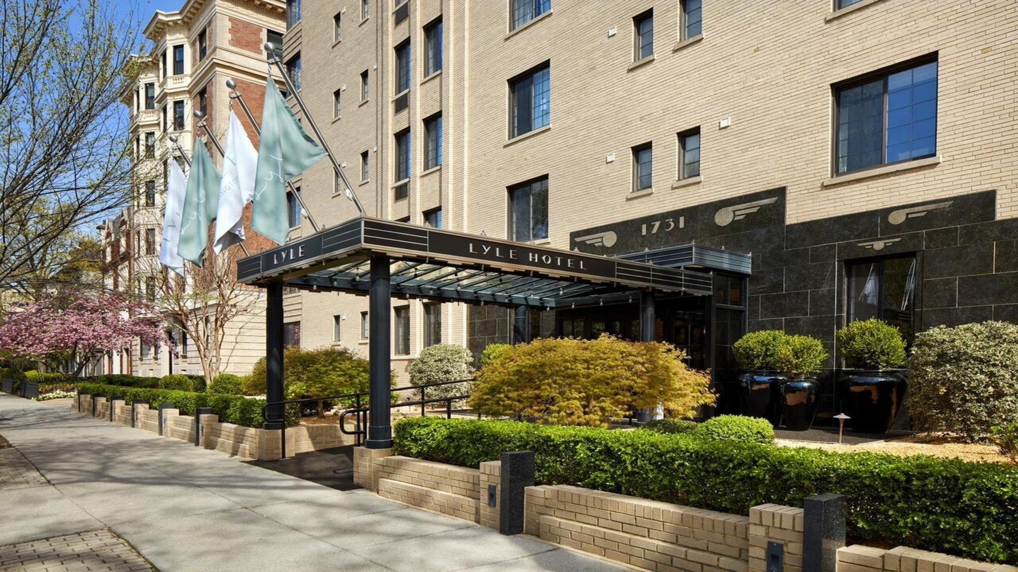 Lyle Dc Hotel วอชิงตัน ภายนอก รูปภาพ